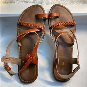 Brown Sandals SIZE 9.5